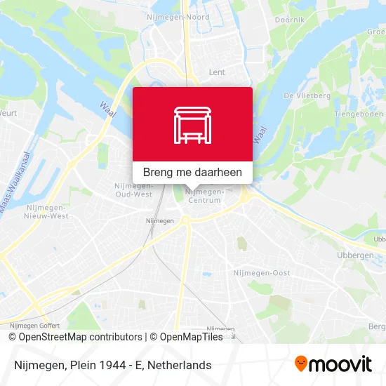 Nijmegen, Plein 1944 - E kaart