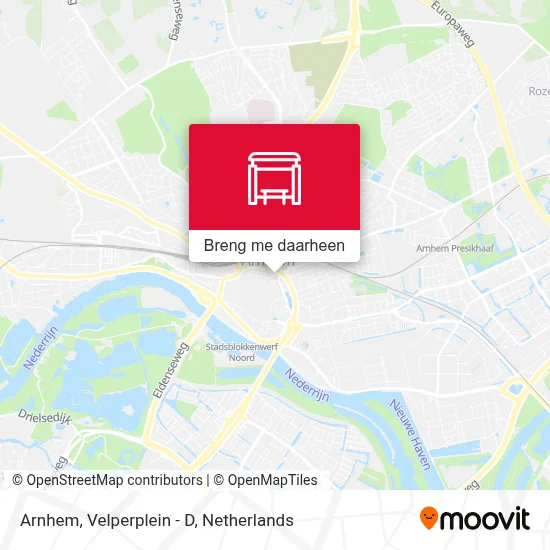 Arnhem, Velperplein - D kaart