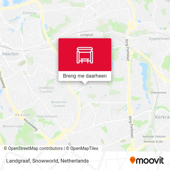 Landgraaf, Snowworld kaart