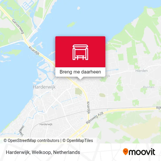 Harderwijk, Welkoop kaart