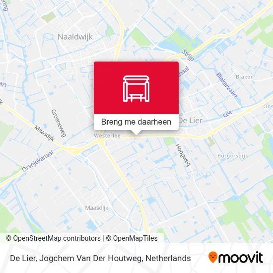 De Lier, Jogchem Van Der Houtweg kaart
