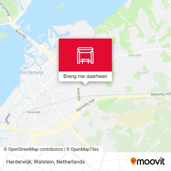 Harderwijk, Walstein kaart