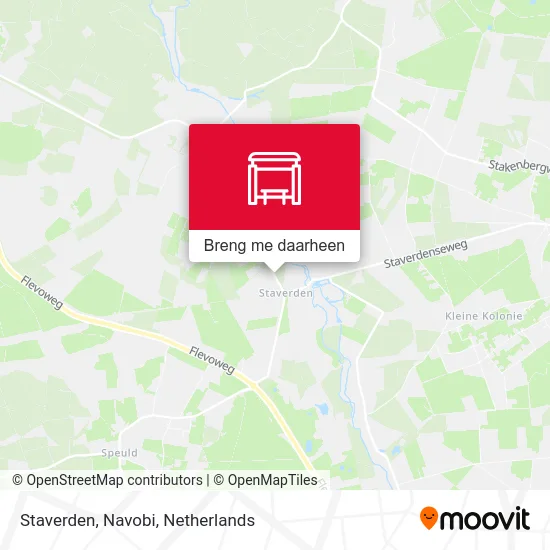 Staverden, Navobi kaart