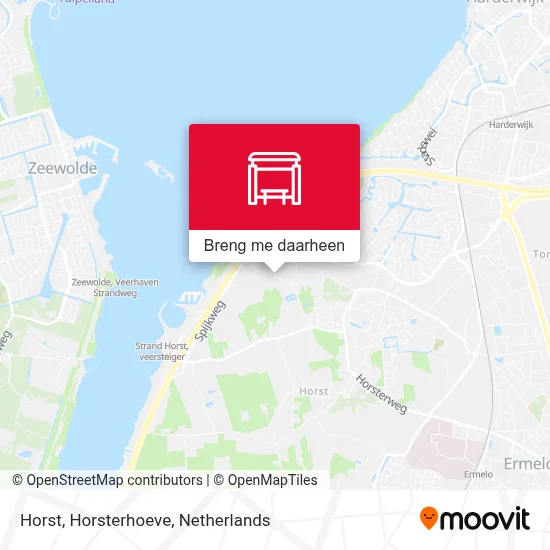 Horst, Horsterhoeve kaart