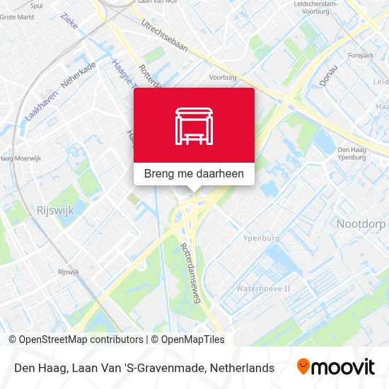 Den Haag, Laan Van 'S-Gravenmade kaart