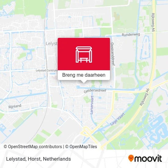 Lelystad, Horst kaart