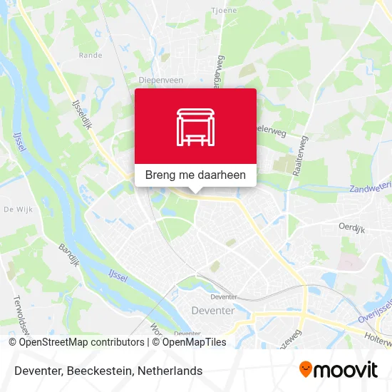 Deventer, Beeckestein kaart