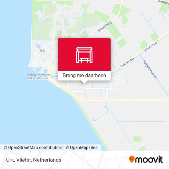 Urk, Vlieter kaart