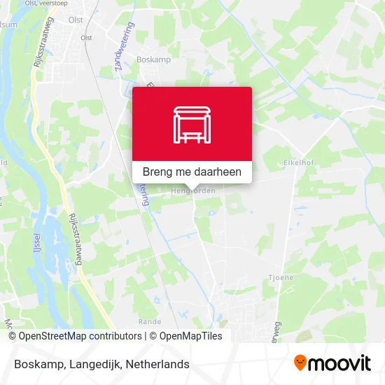 Boskamp, Langedijk kaart