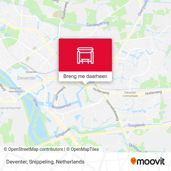 Deventer, Snippeling kaart
