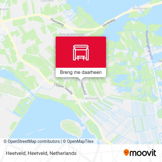 Heetveld, Heetveld kaart
