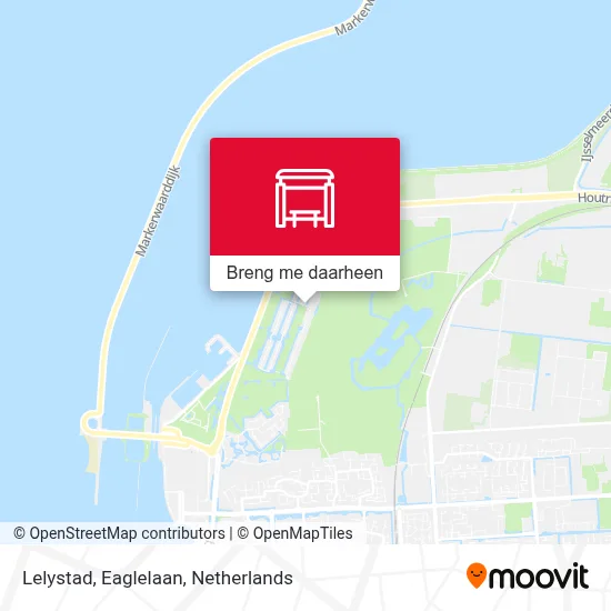 Lelystad, Eaglelaan kaart