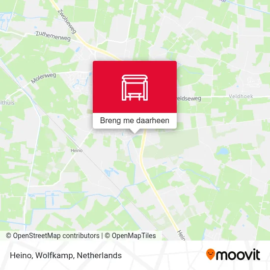 Heino, Wolfkamp kaart