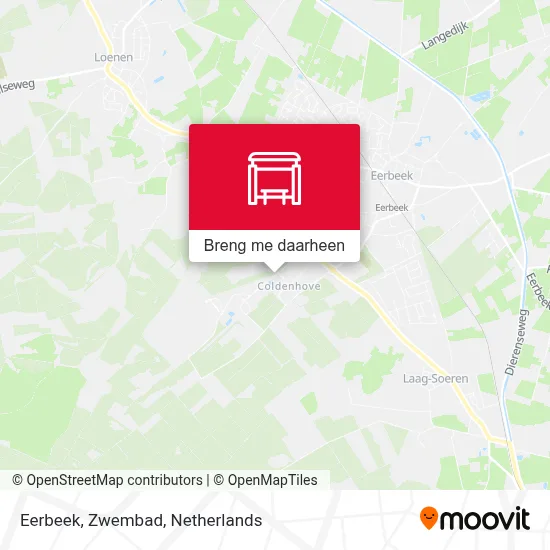 Eerbeek, Zwembad kaart