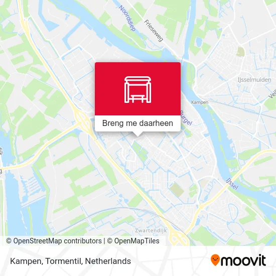 Kampen, Tormentil kaart