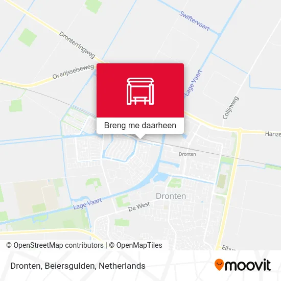 Dronten, Beiersgulden kaart