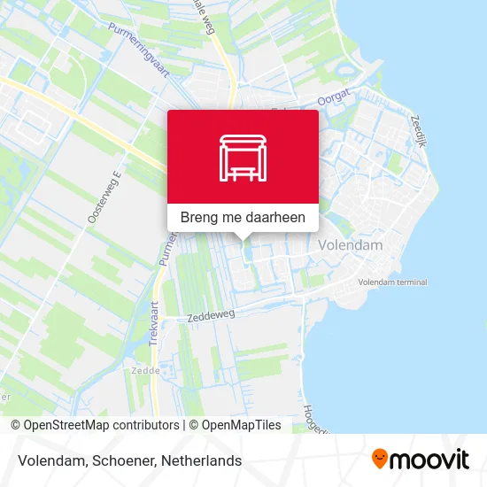 Volendam, Schoener kaart