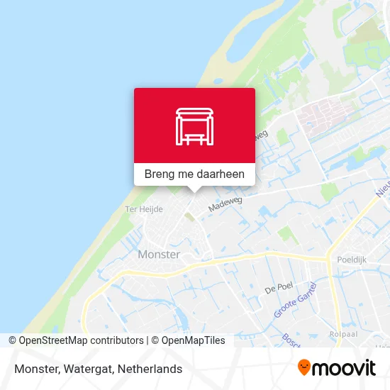 Monster, Watergat kaart