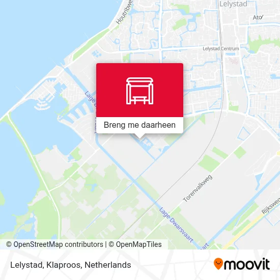 Lelystad, Klaproos kaart