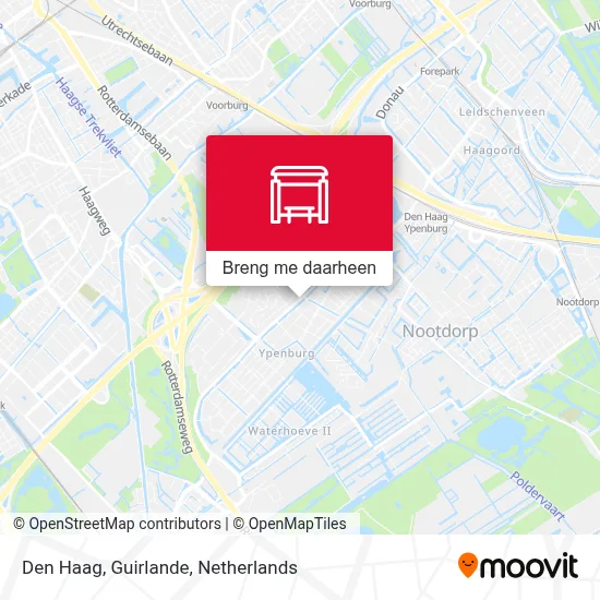 Den Haag, Guirlande kaart