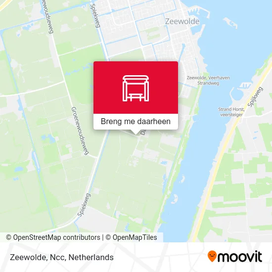 Zeewolde, Ncc kaart