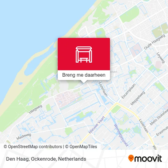 Den Haag, Ockenrode kaart