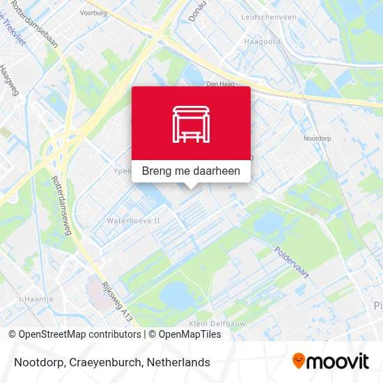 Nootdorp, Craeyenburch kaart