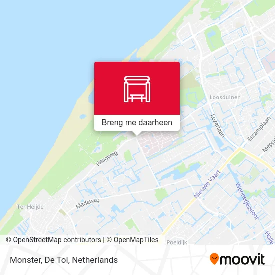 Monster, De Tol kaart