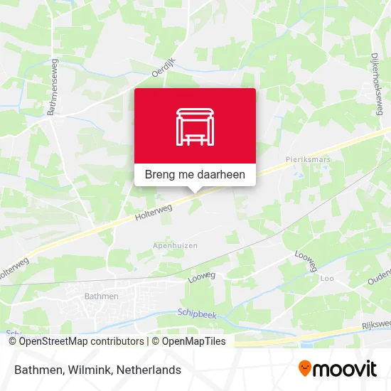 Bathmen, Wilmink kaart