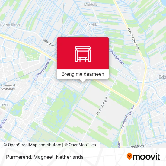 Purmerend, Magneet kaart