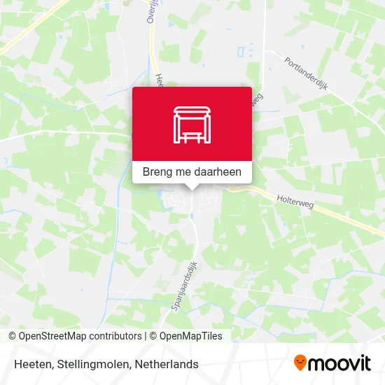 Heeten, Stellingmolen kaart