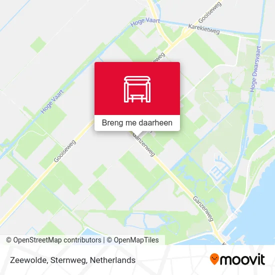 Zeewolde, Sternweg kaart