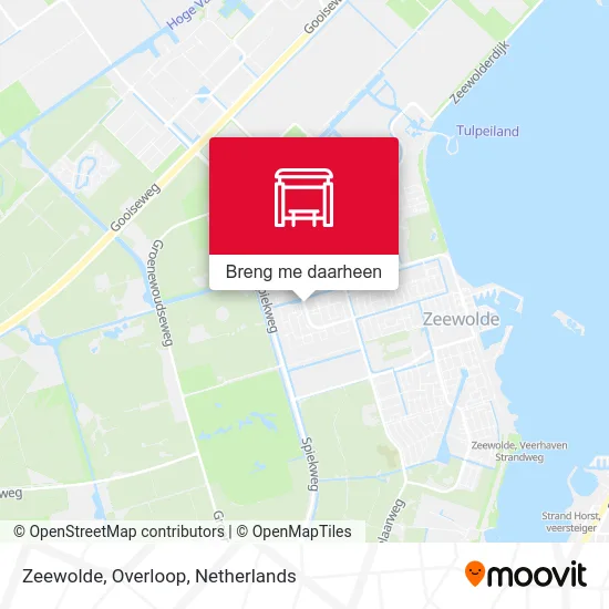 Zeewolde, Overloop kaart