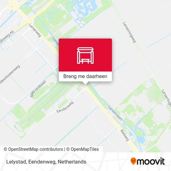 Lelystad, Eendenweg kaart