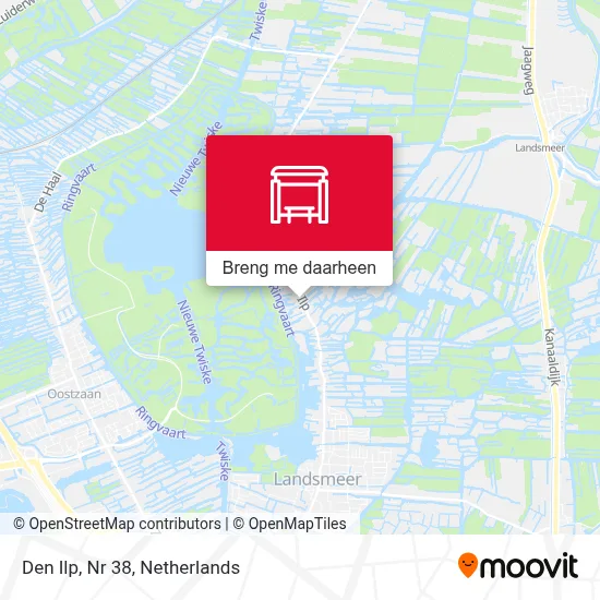 Den Ilp, Nr 38 kaart