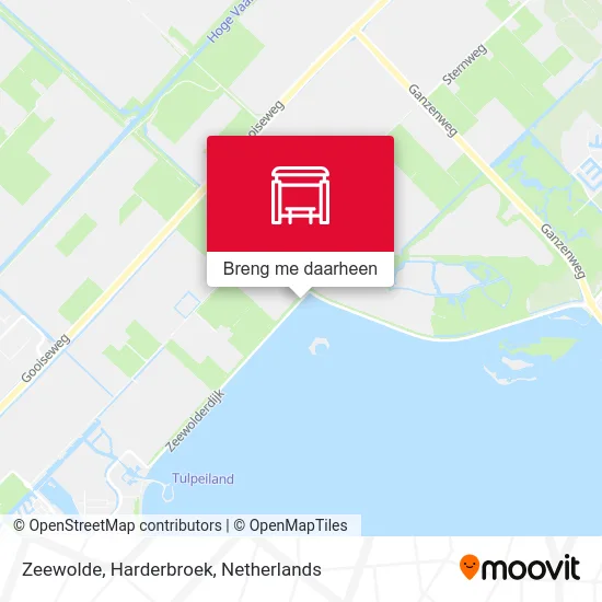 Zeewolde, Harderbroek kaart