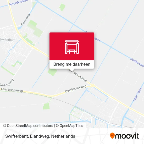 Swifterbant, Elandweg kaart