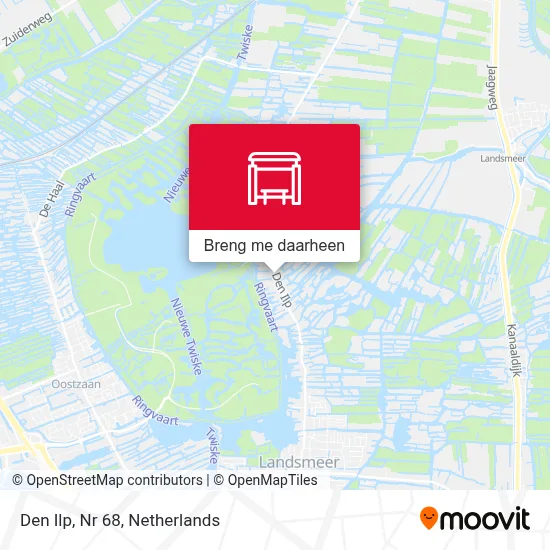 Den Ilp, Nr 68 kaart