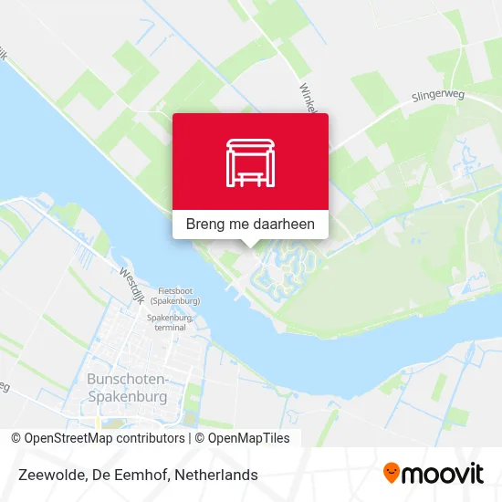 Zeewolde, De Eemhof kaart