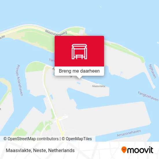Maasvlakte, Neste kaart