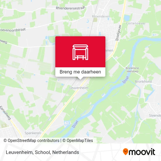 Leuvenheim, School kaart