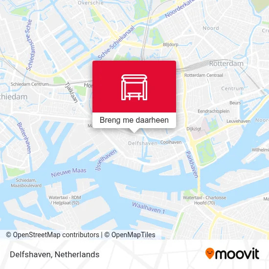 Delfshaven kaart