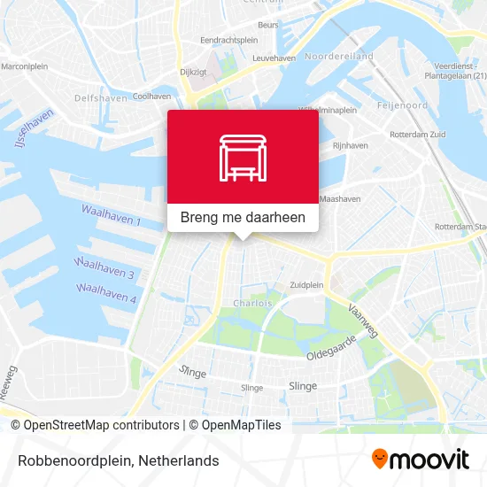 Robbenoordplein kaart