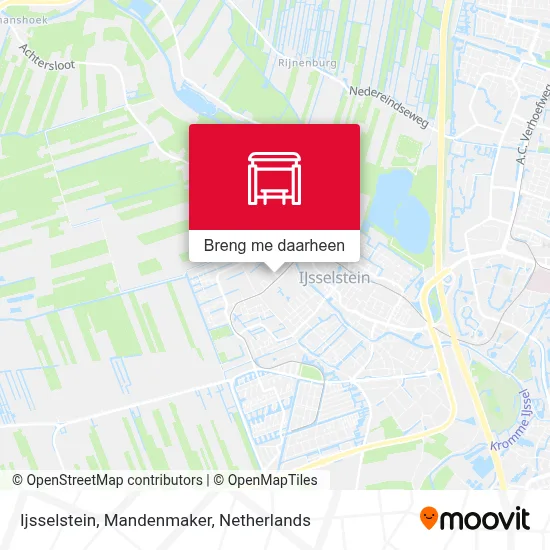 Ijsselstein, Mandenmaker kaart