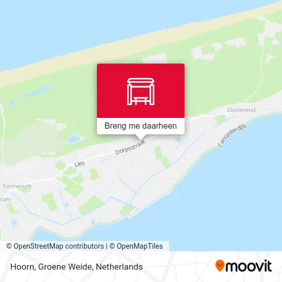 Hoorn, Groene Weide kaart