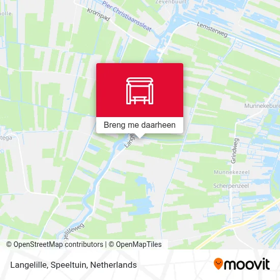 Langelille, Speeltuin kaart