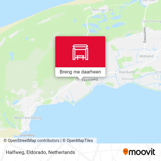 Halfweg, Eldorado kaart