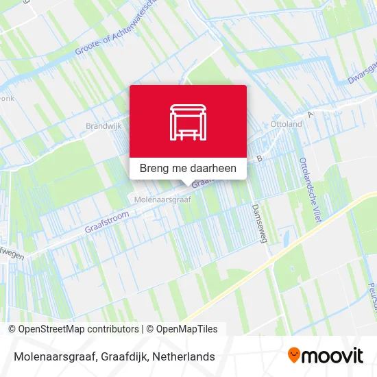 Molenaarsgraaf, Graafdijk kaart