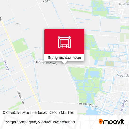 Borgercompagnie, Viaduct kaart