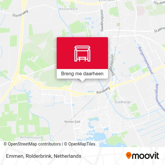 Emmen, Rolderbrink kaart